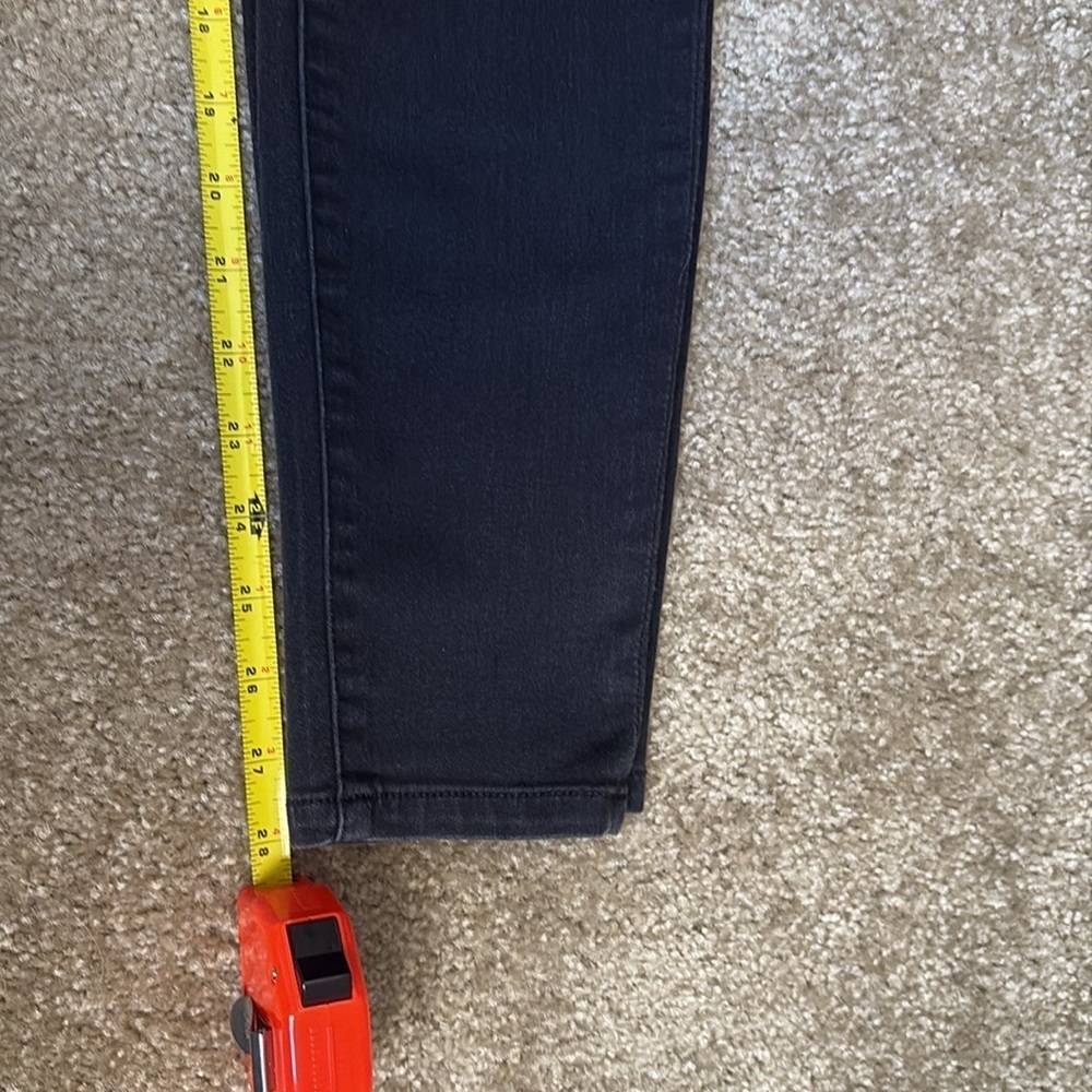Liverpool Black Skinny Pull On Jeans Size 28 - Picture 11 of 16